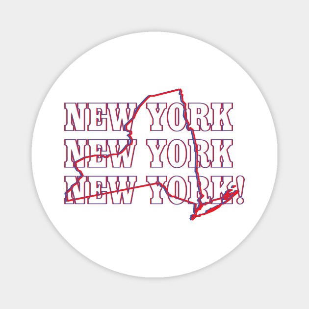 New York, New York, New York! Magnet by Ignition